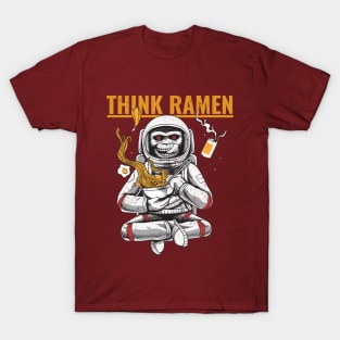 Think Ramen Space Monkey T-Shirt